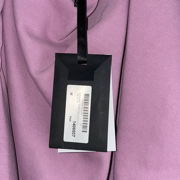 Elegant Lavender One-Shoulder Dress - Picture 9 of 16